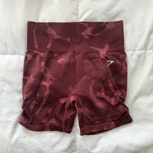 Gymshark compression shorts